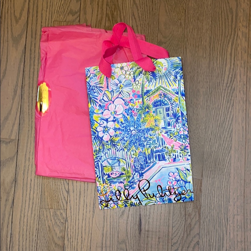 Lilly Pulitzer Gift Bag